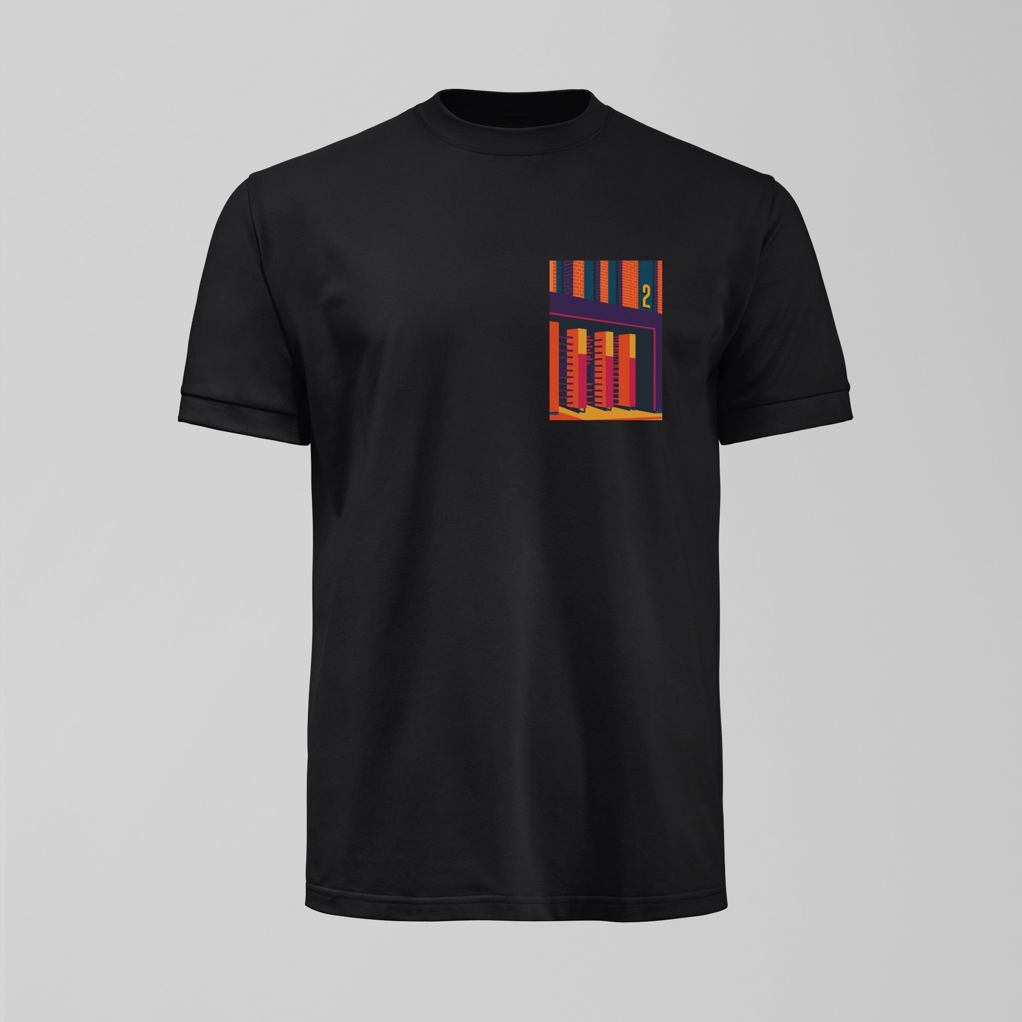 Bramley Moore Turnstiles T-Shirt