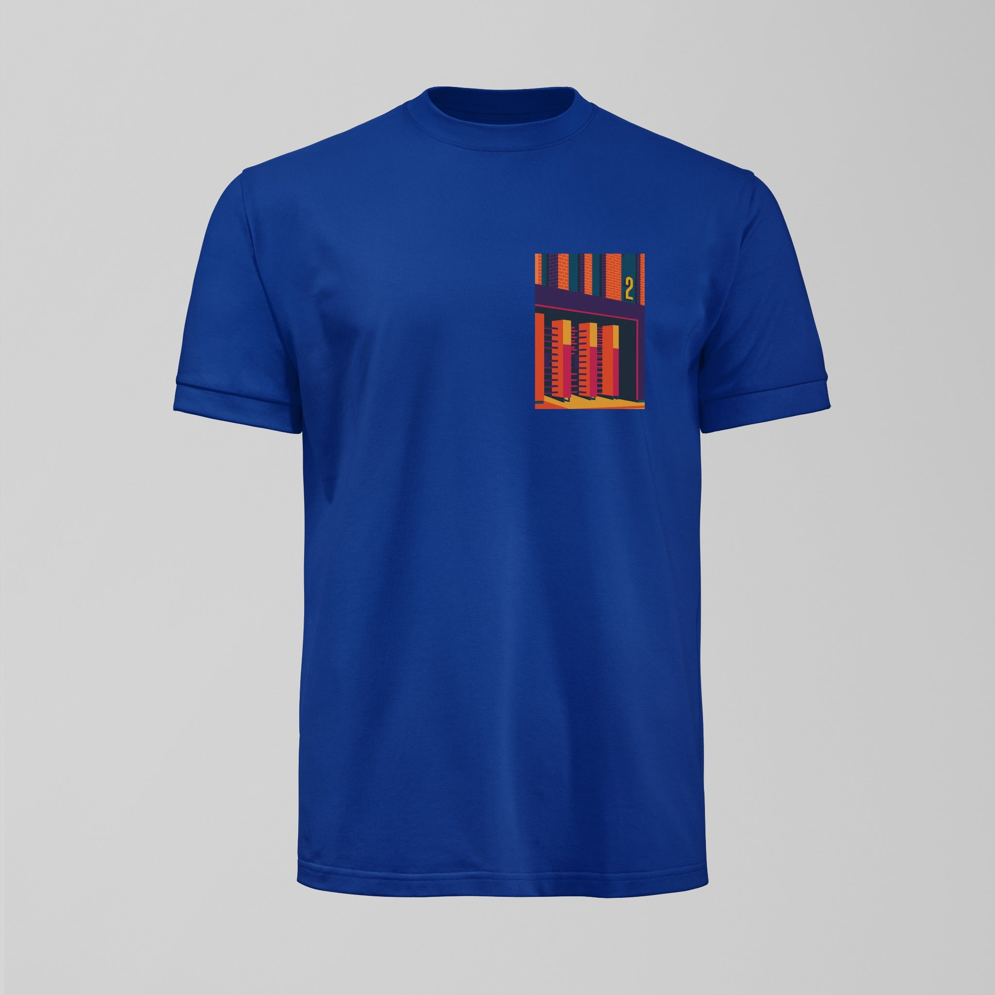 Bramley Moore Turnstiles T-Shirt