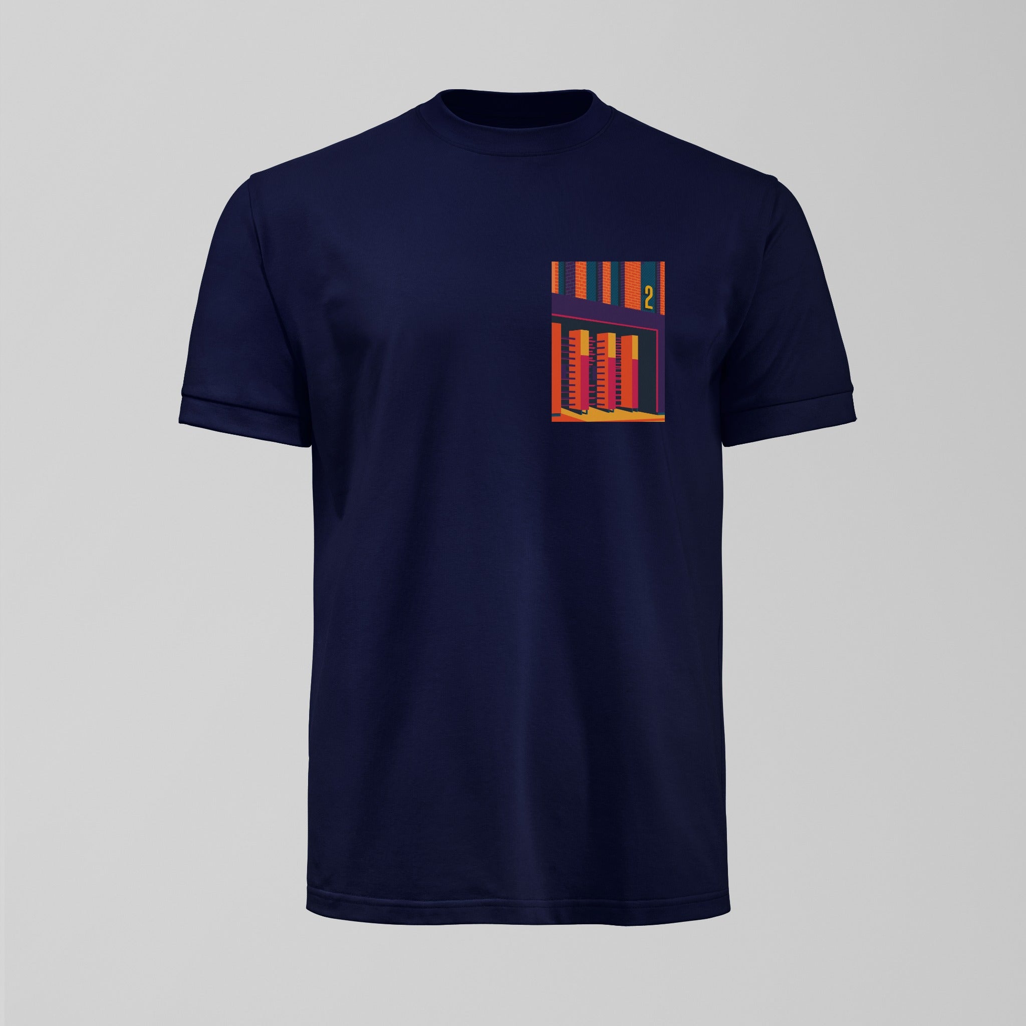 Bramley Moore Turnstiles T-Shirt