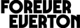 Forever Everton Logo Black