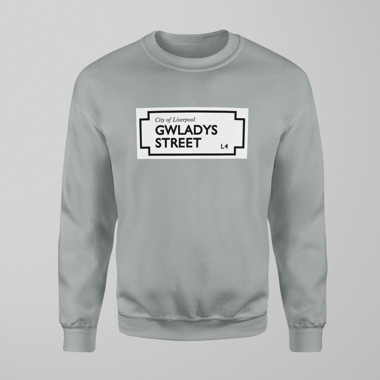 Gwladys Street Sign Jumper