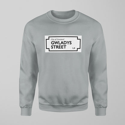 Gwladys Street Sign Jumper
