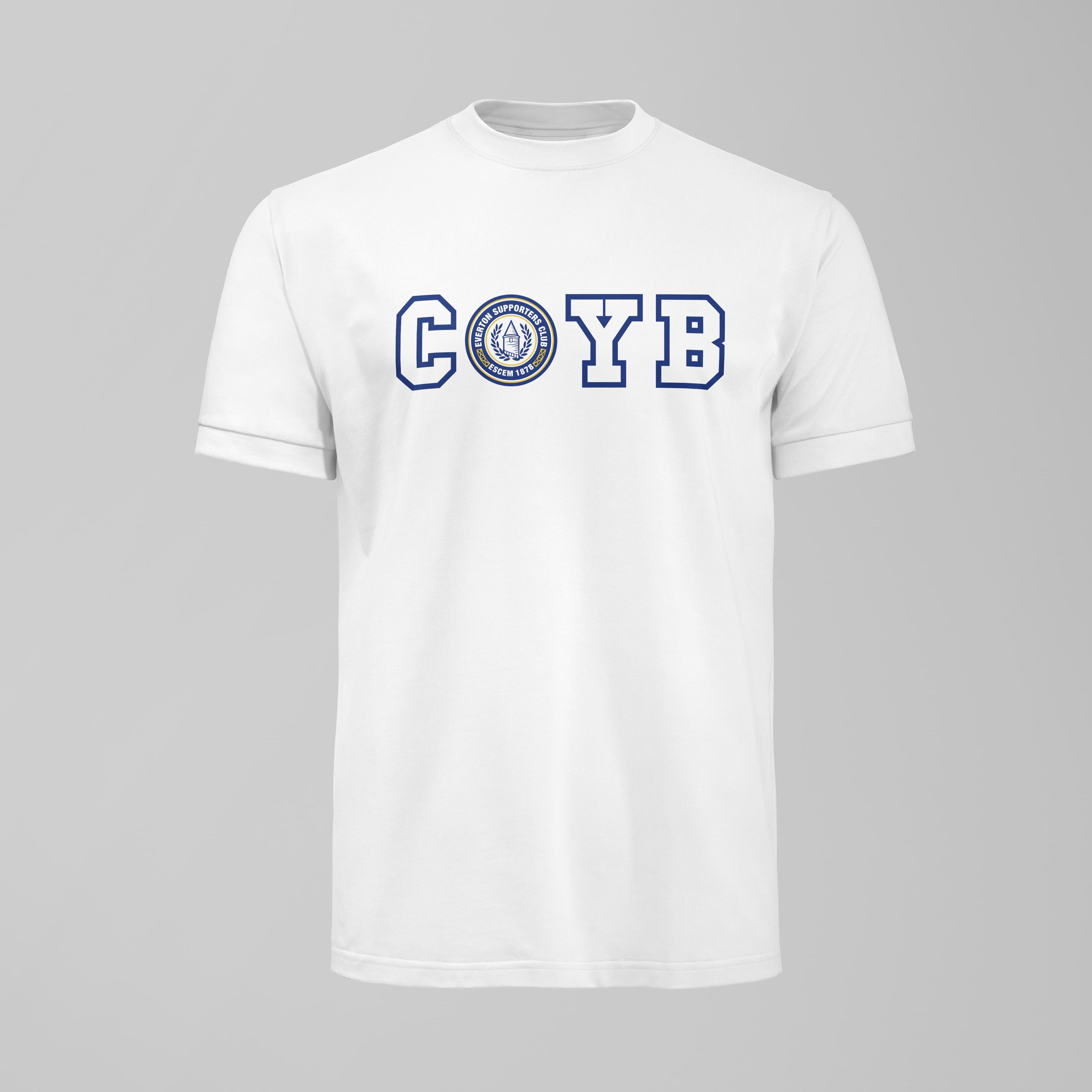 ESCEM - COYB White T-Shirt