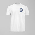 ESCEM - Small Logo White T-Shirt