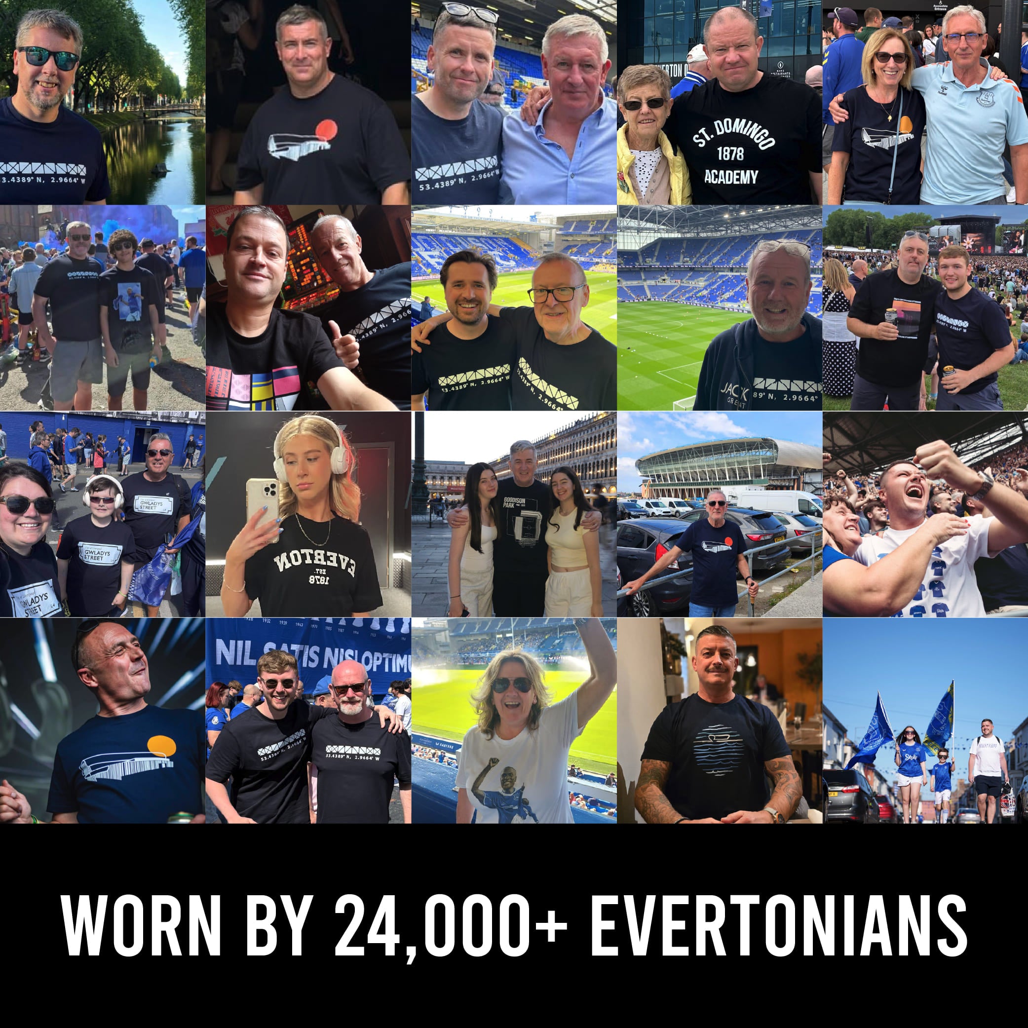 Dark Archibald Leitch White Design T-Shirt