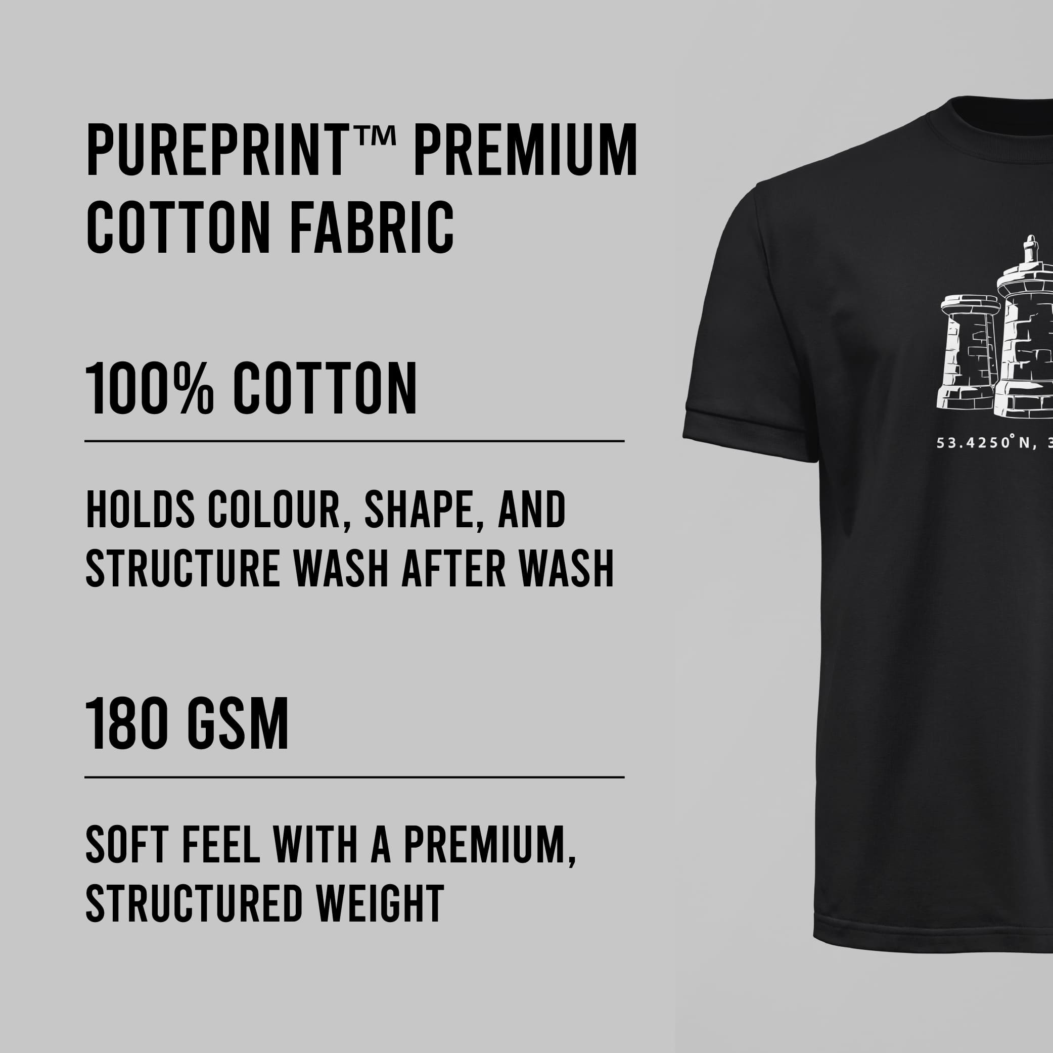 Royal Blue Mersey T-Shirt