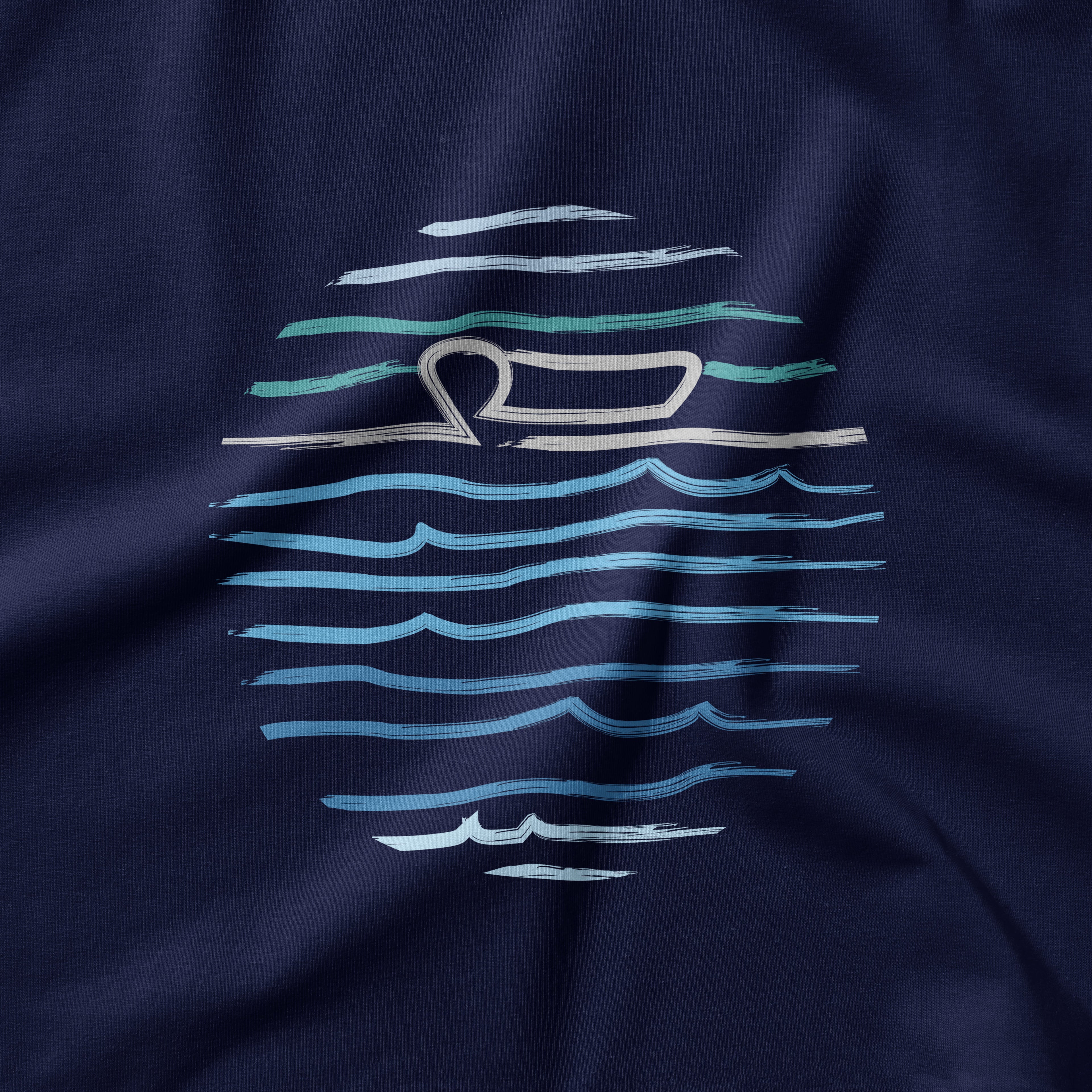 Royal Blue Mersey T-Shirt