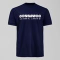 Dark Archibald Leitch T-Shirt. An Everton fan design by Forever Everton.