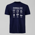 Spare Time T-Shirt. An Everton fan design by Forever Everton.