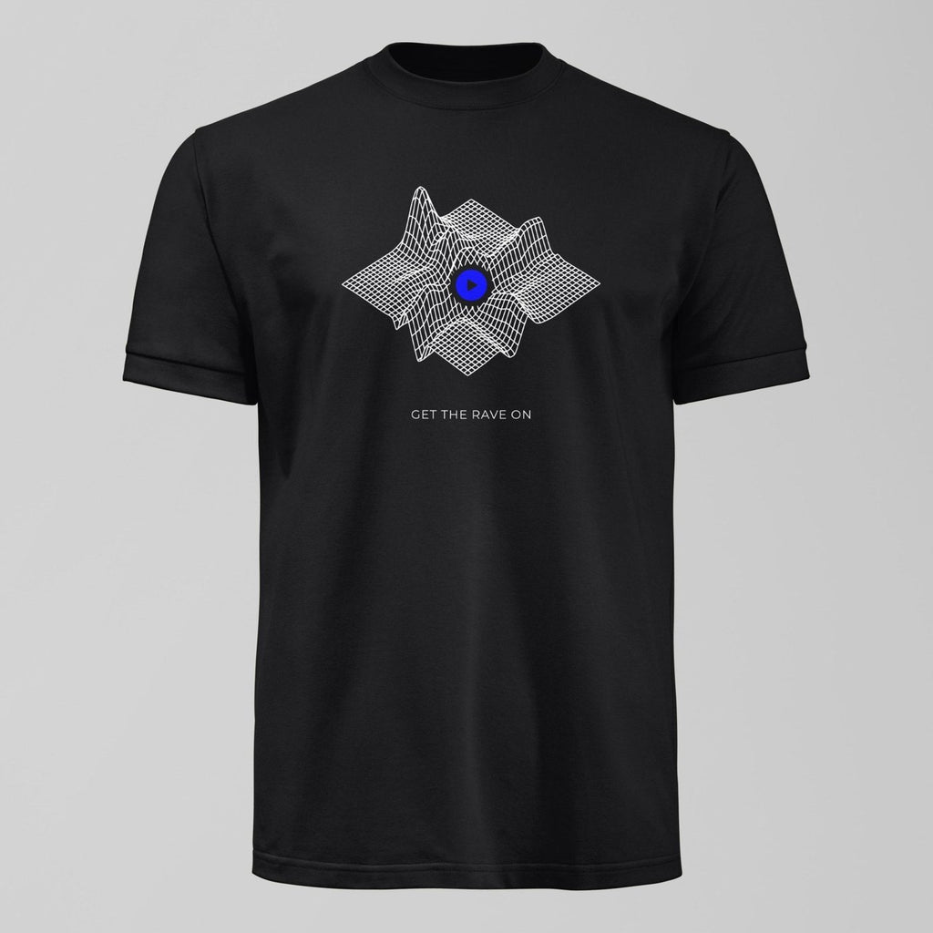Get The Rave On T-Shirt. An Everton fan design by Forever Everton.