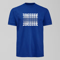 Toffees Flip T-Shirt, alternate view. An Everton fan design by Forever Everton.