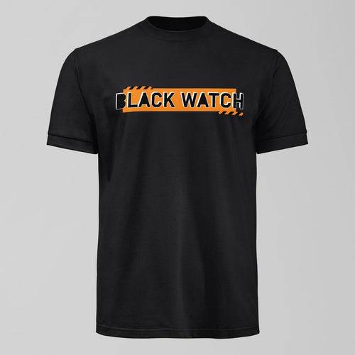 Black Watch T-Shirt. An Everton fan design by Forever Everton.