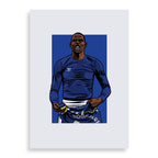 Abdoulaye Doucouré Print - Everton 21/22 - Forever Everton