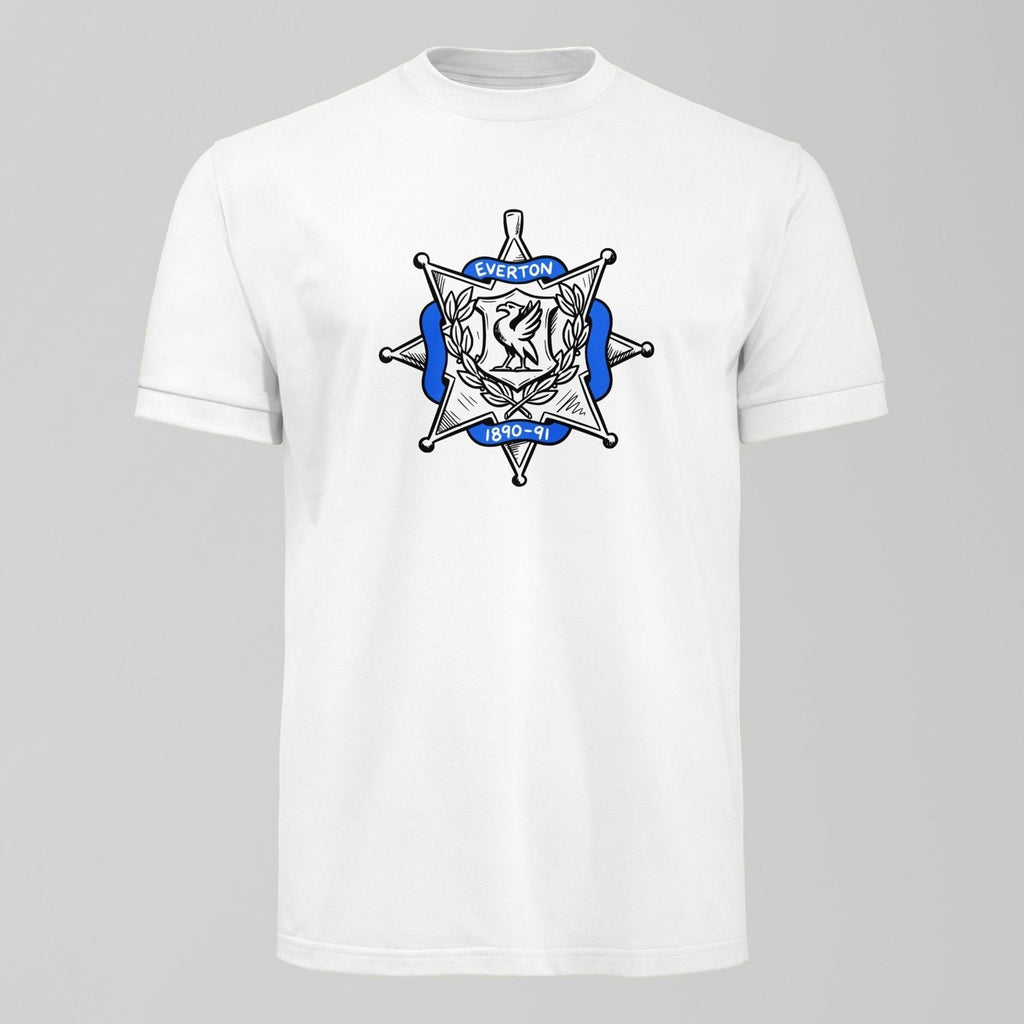 Original League Winners Medal T-Shirt. An Everton fan design by Forever Everton.
