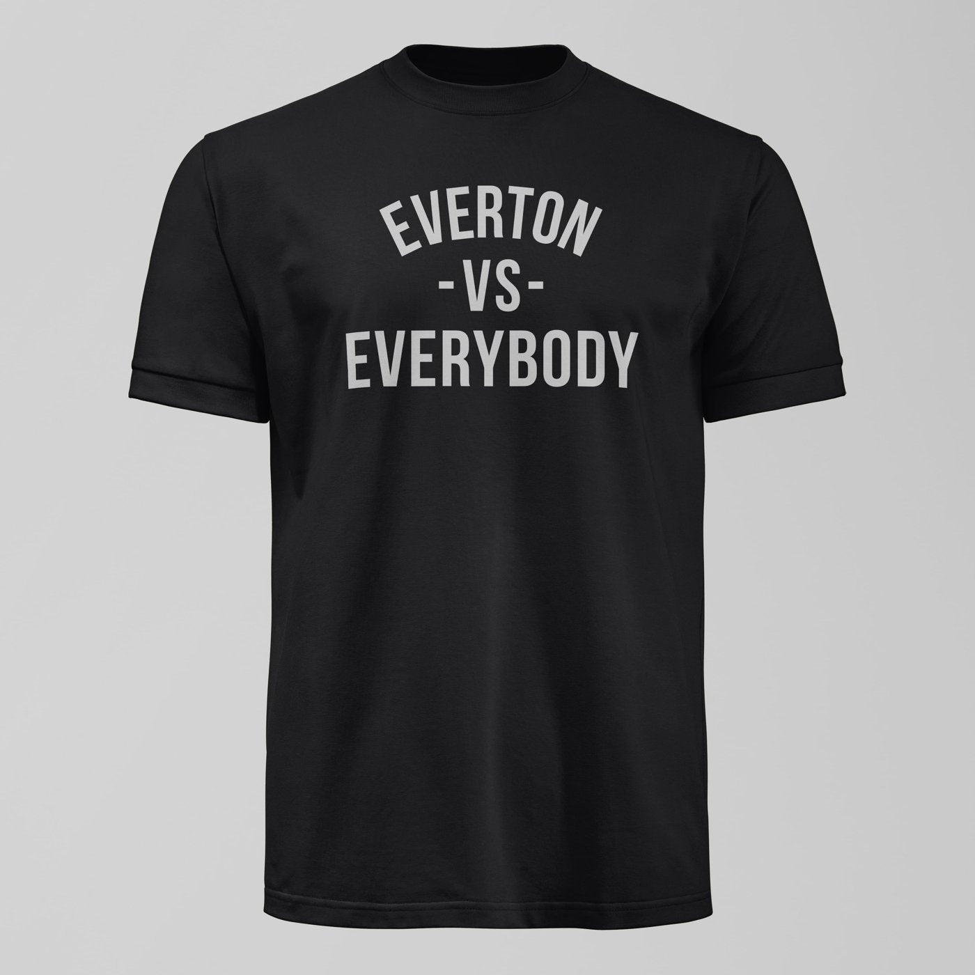 Everton Versus Everybody T-Shirt. An Everton fan design by Forever Everton.