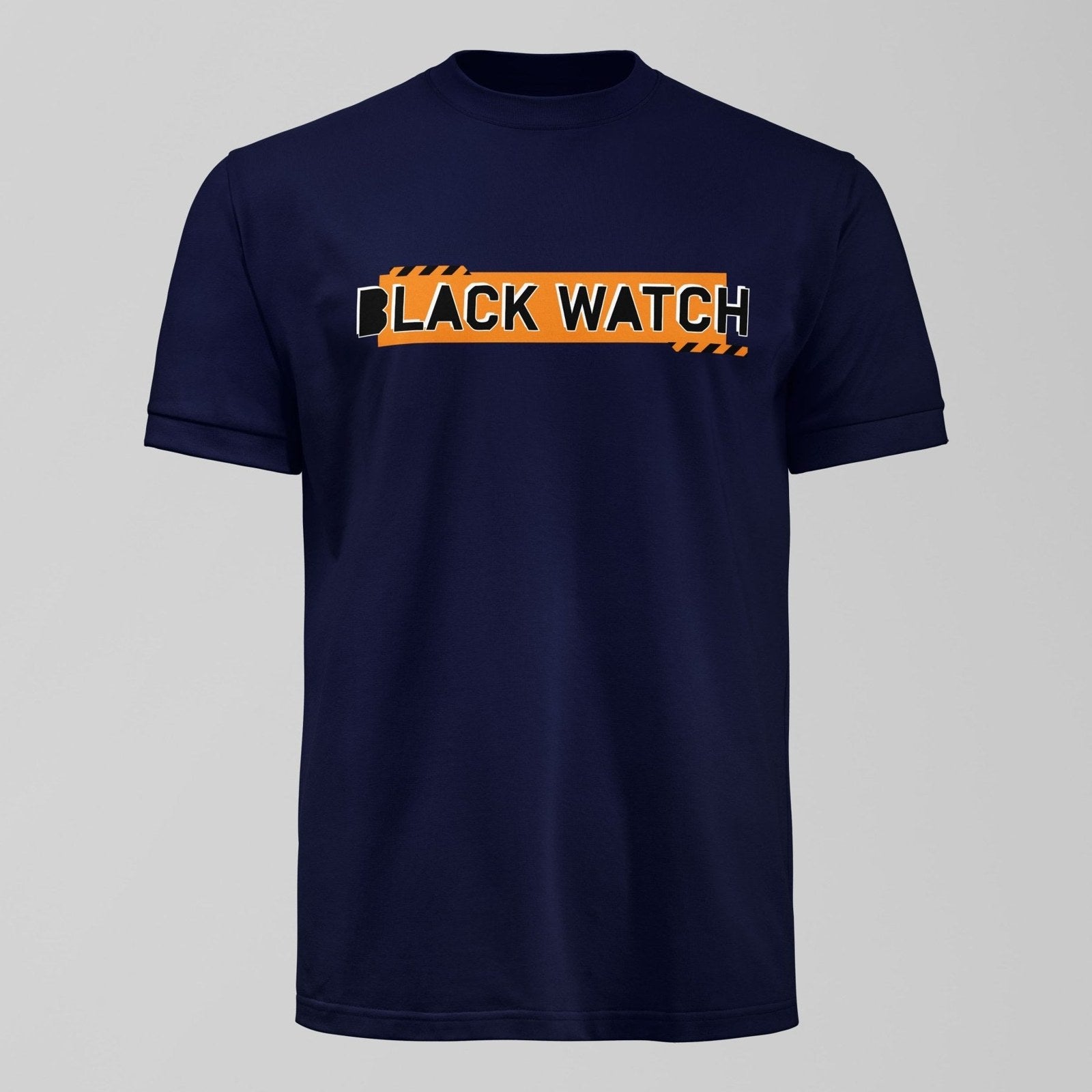 Black Watch T-Shirt, alternate view. An Everton fan design by Forever Everton.