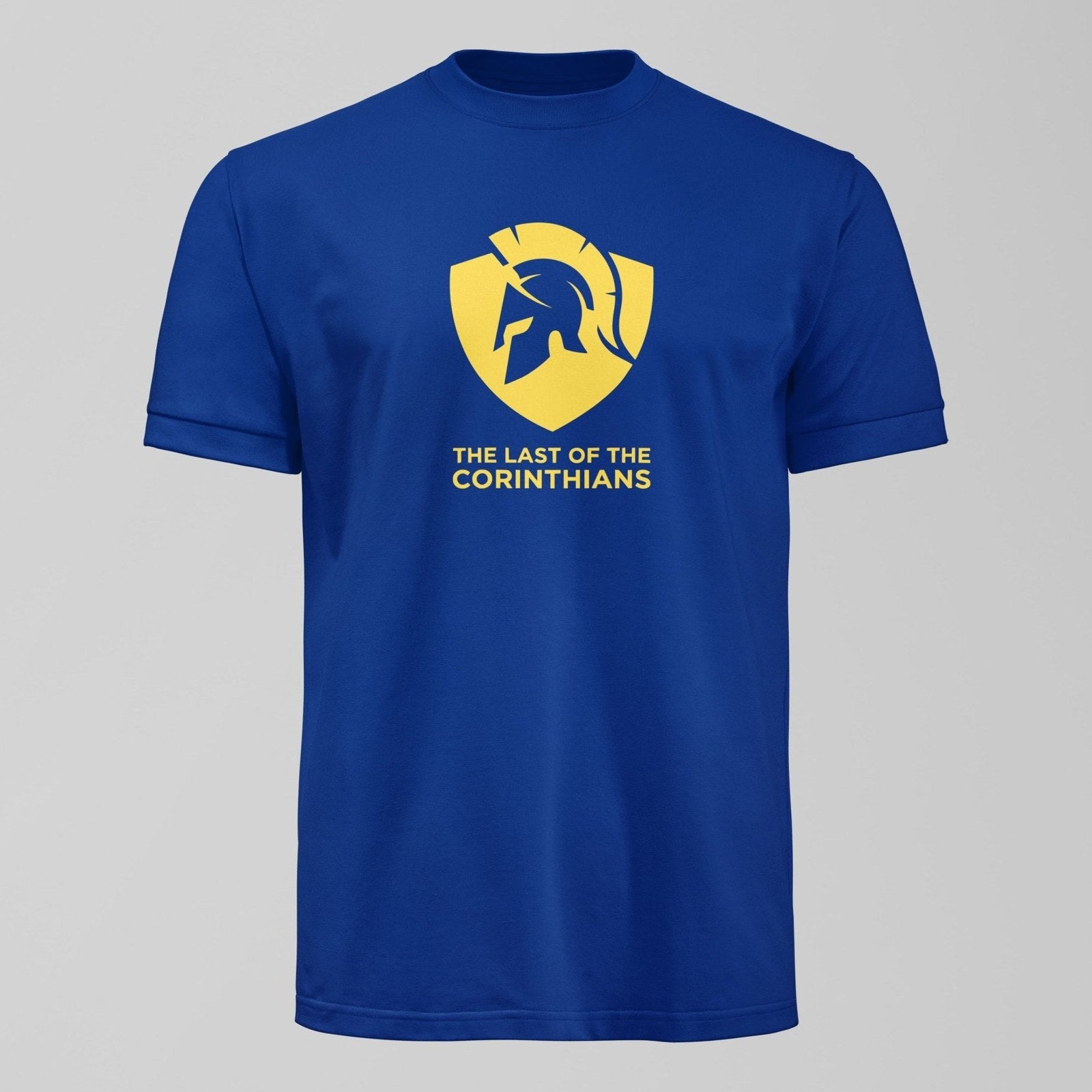 Last of the Corinthians T-Shirt, alternate view. An Everton fan design by Forever Everton.
