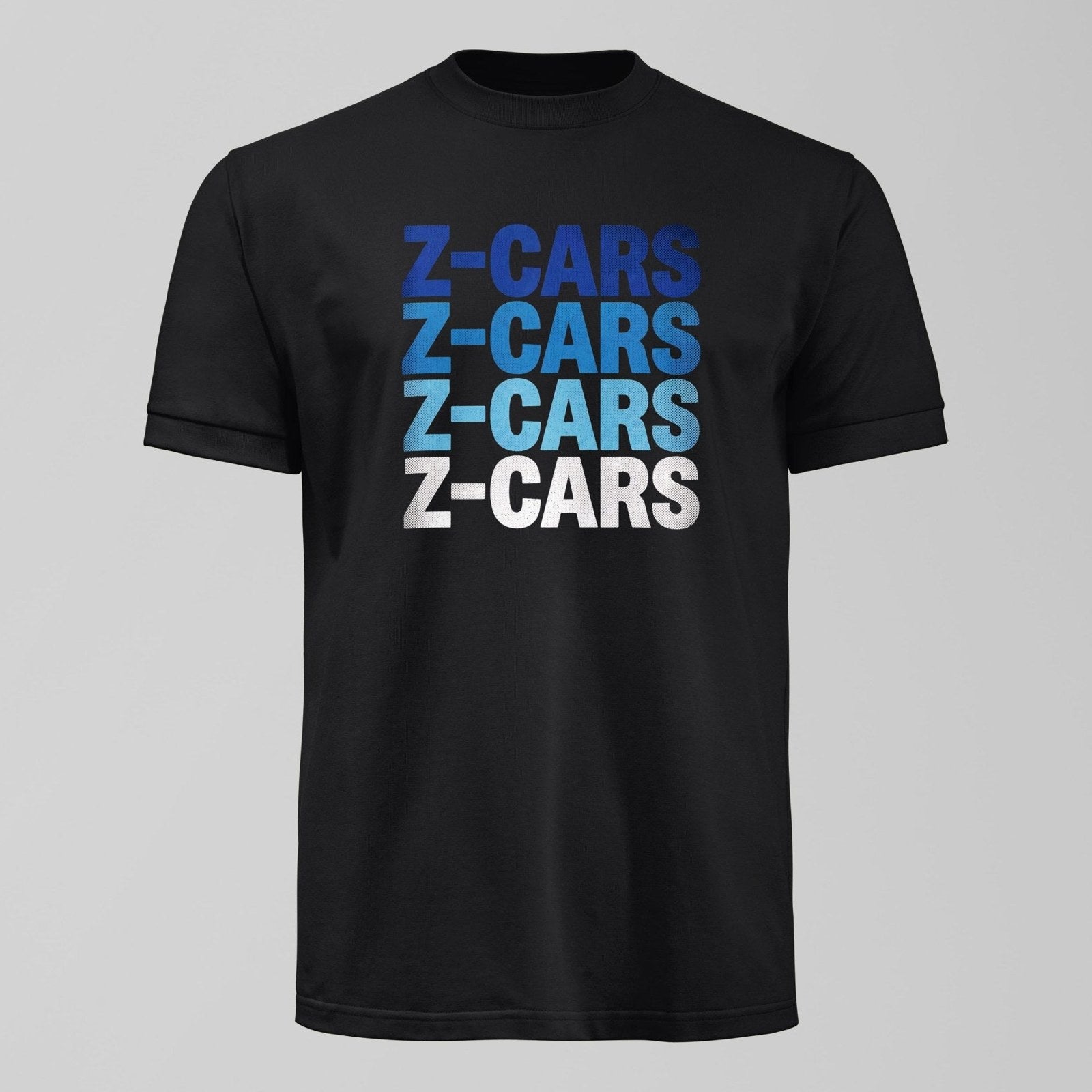 Zcars Everton T-Shirt, alternate view. An Everton fan design by Forever Everton.