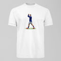 Jack Grealish Everton Graphic T-Shirt. An Everton fan design by Forever Everton.