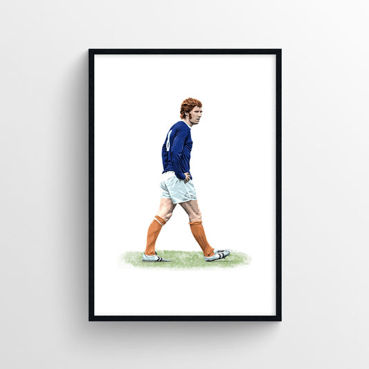 Alan Ball Everton Print - Forever Everton