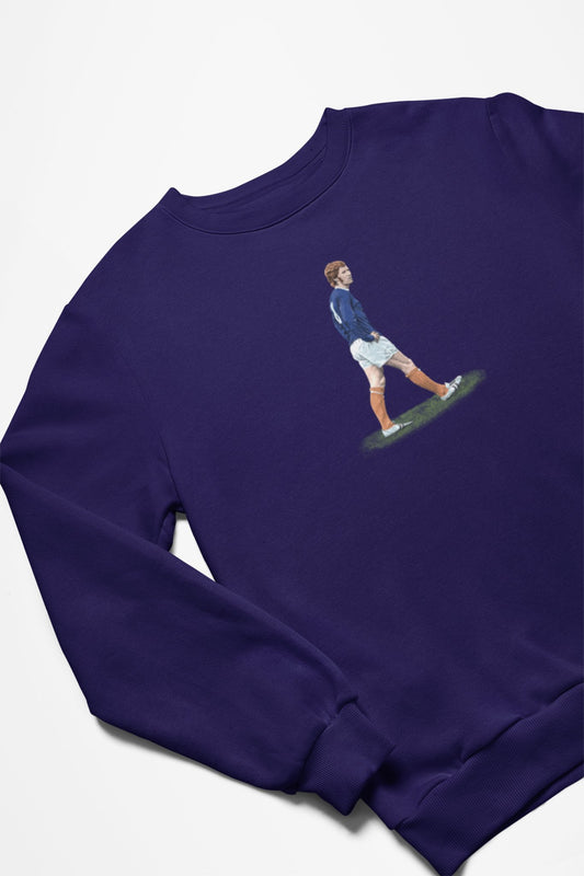 Alan Ball - Everton Sweatshirt - The greatest of them all! - Forever Everton