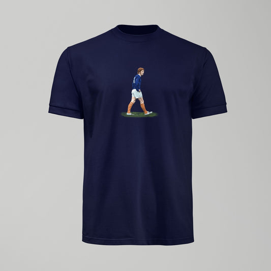 Alan Ball - Everton Tshirt - The greatest of them all! - Forever Everton