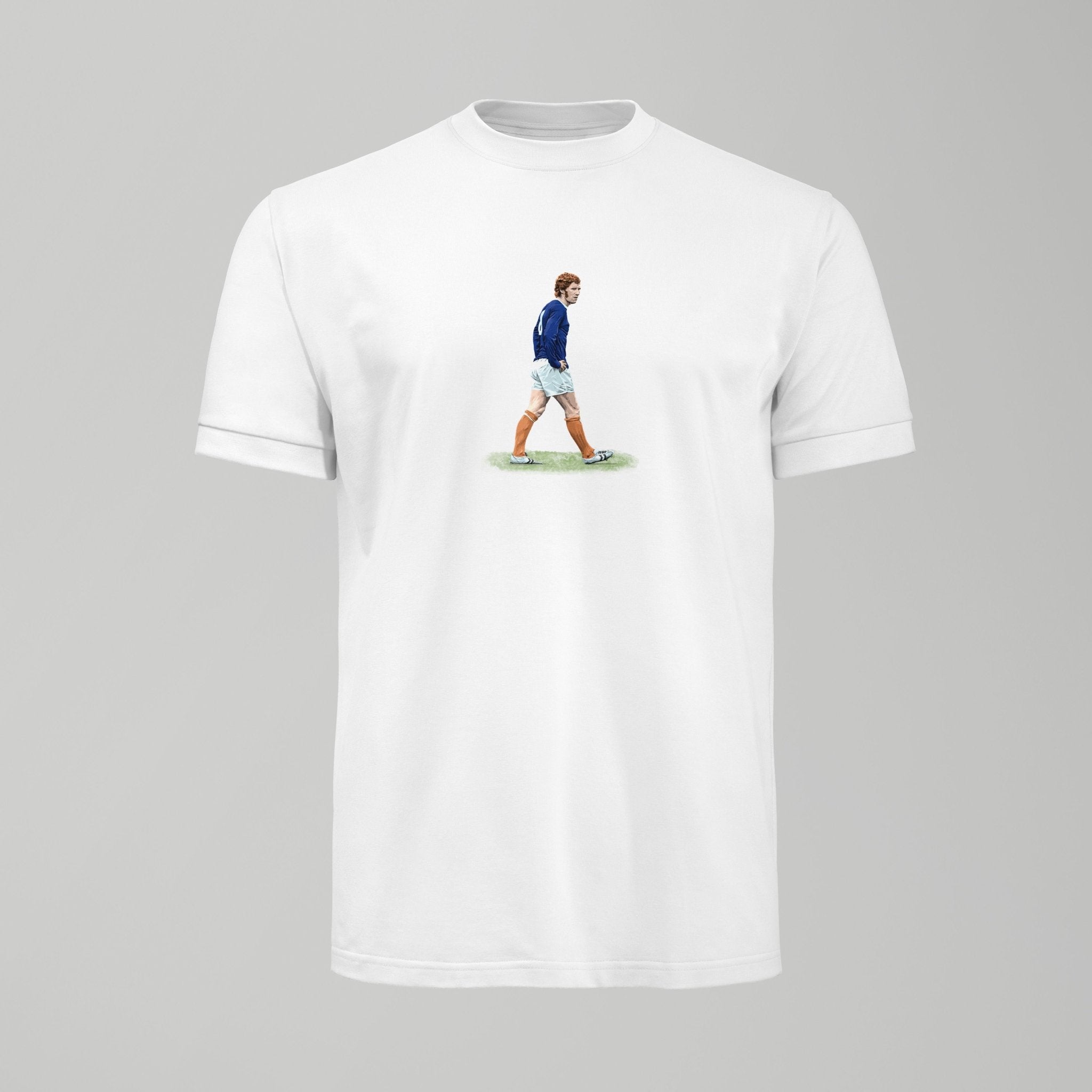 Alan Ball - Everton Tshirt - The greatest of them all! - Forever Everton