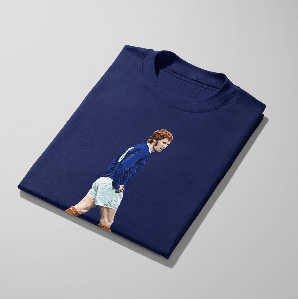 Alan Ball - Everton Tshirt - The greatest of them all! - Forever Everton