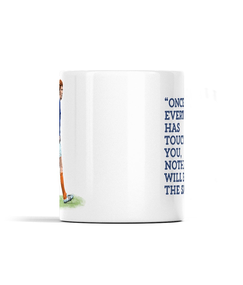 Alan Ball Once Everton Has Touched You Mug - Forever Everton