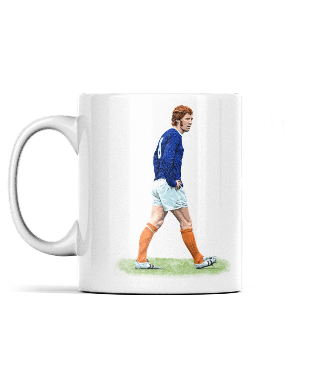 Alan Ball Once Everton Has Touched You Mug - Forever Everton