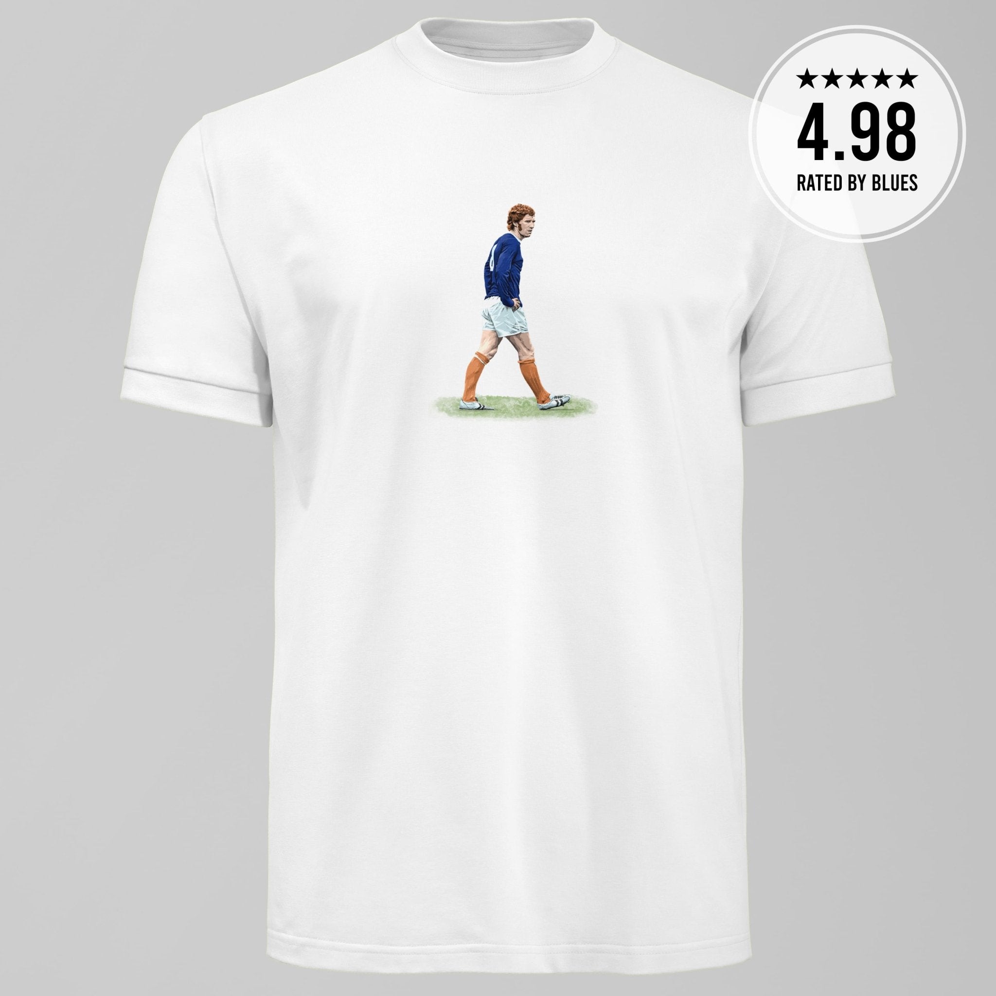 Alan Ball The greatest of them all! T-Shirt - Forever Everton