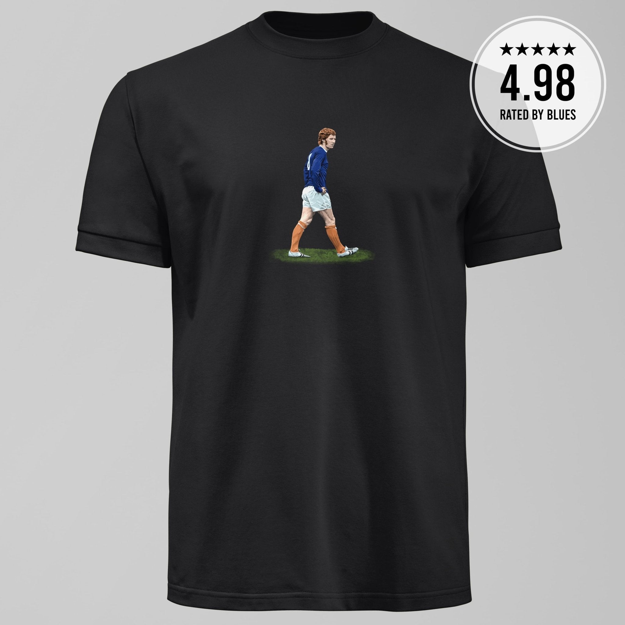 Alan Ball The greatest of them all! T-Shirt - Forever Everton