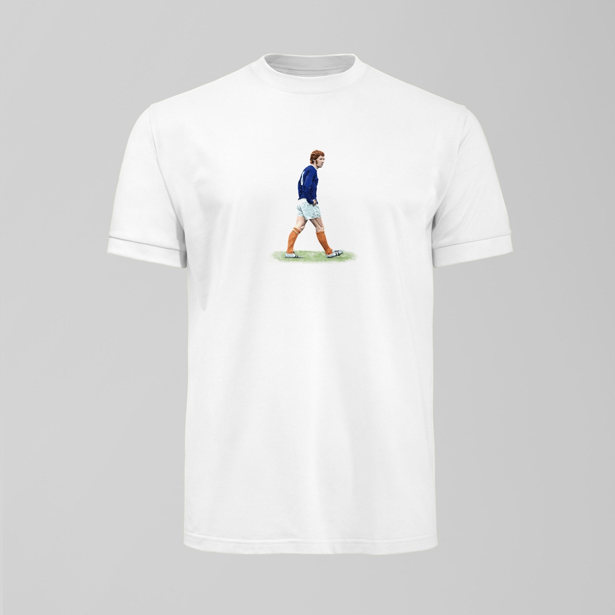 Alan Ball The greatest of them all! T-Shirt - Forever Everton