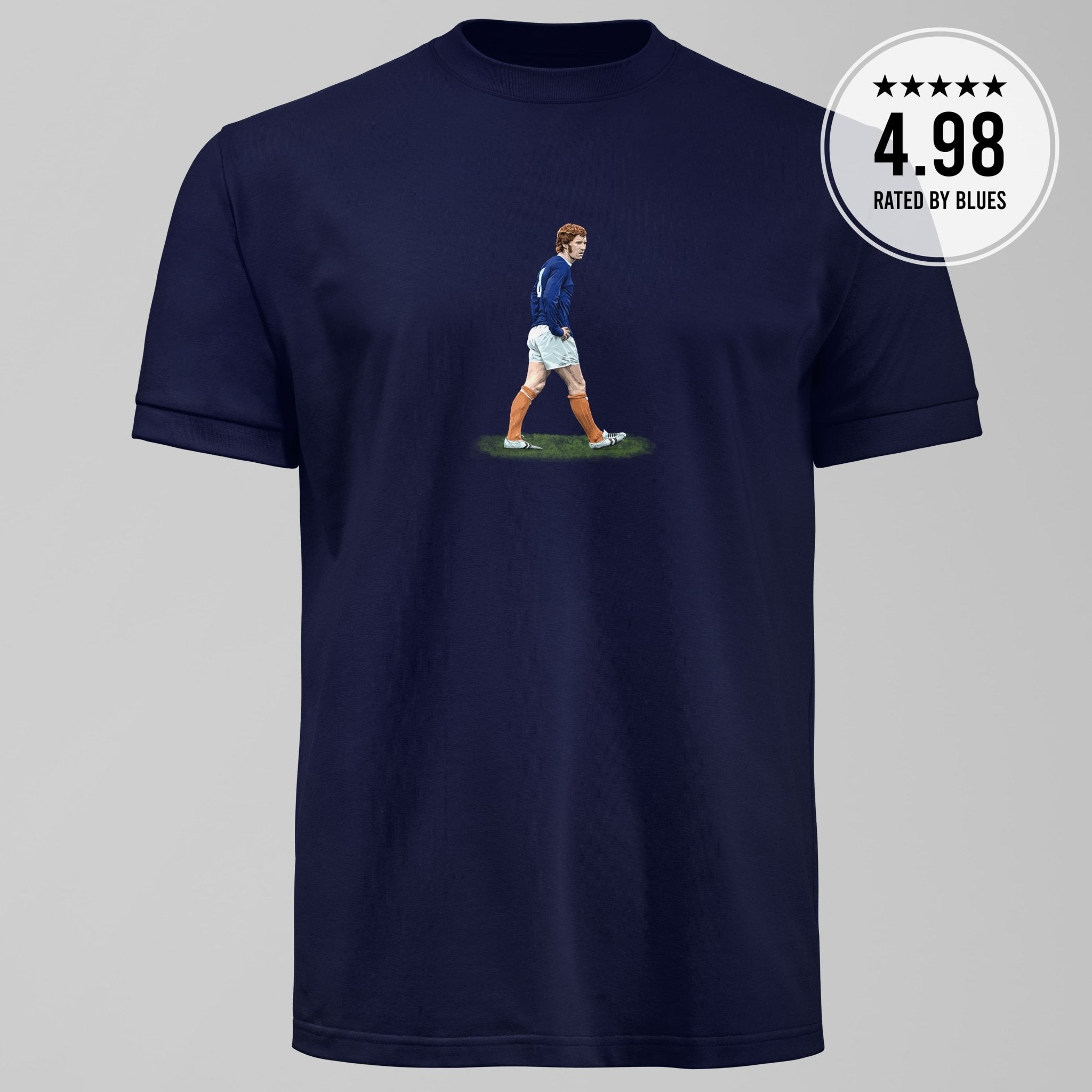 Alan Ball The greatest of them all! T-Shirt - Forever Everton