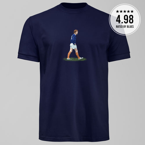 Alan Ball The greatest of them all! T-Shirt - Forever Everton