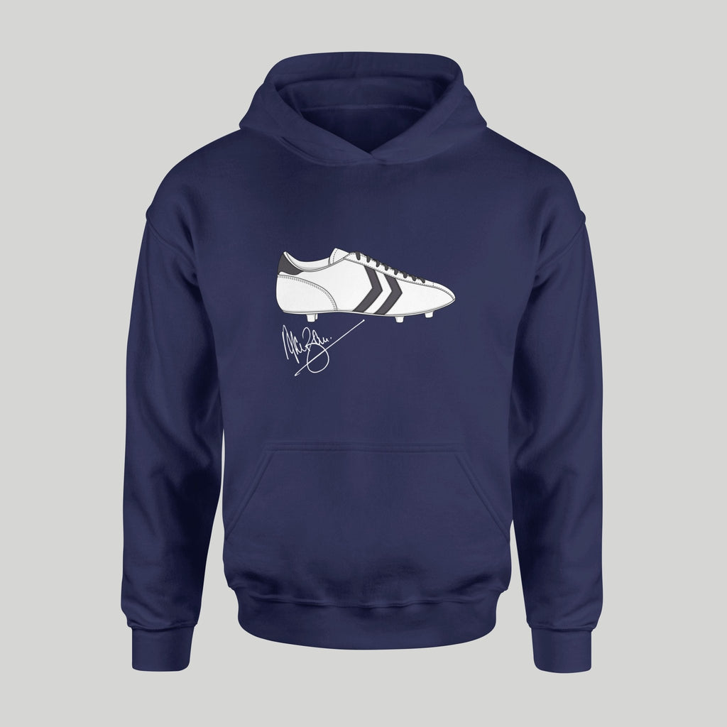 Everton Alan Ball's Famous White Boots Hoodie in Navy by Forever Everton