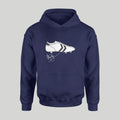Everton Alan Ball's Famous White Boots Hoodie in Navy by Forever Everton