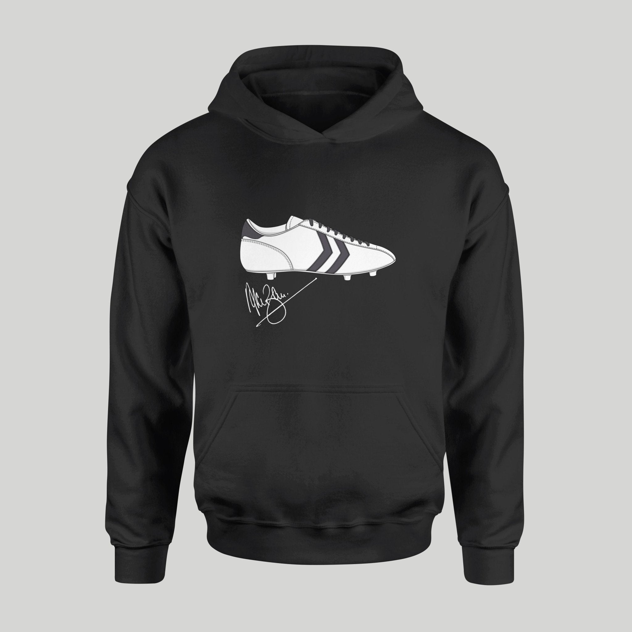 Alan Ball - White Boots - Everton Hoodie - Forever Everton