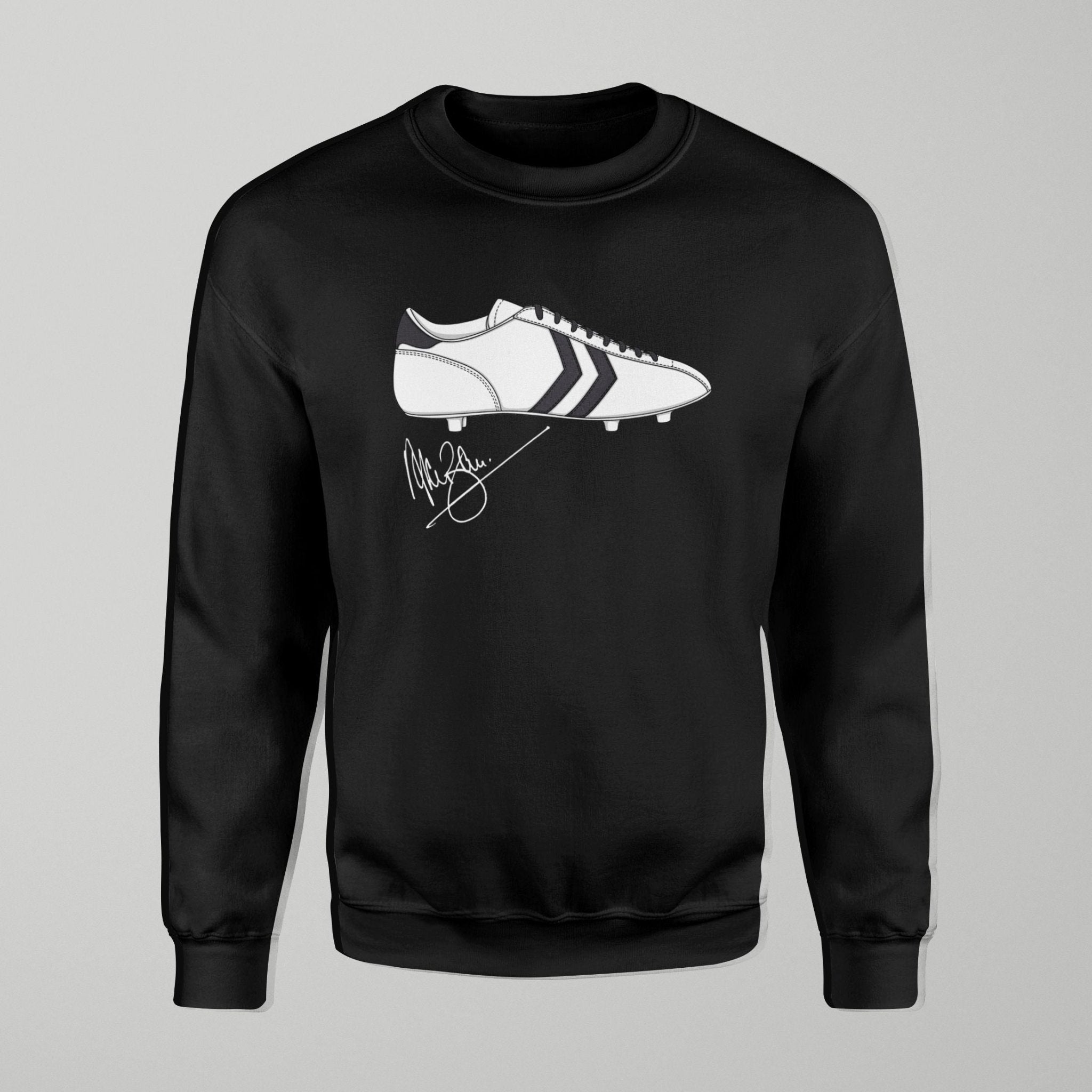 Alan Ball - White Boots - Everton Jumper - Forever Everton