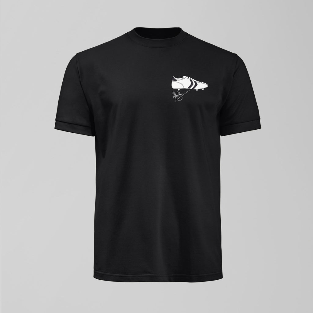 Alan Ball's Famous White Boots Small Design T-Shirt - Forever Everton