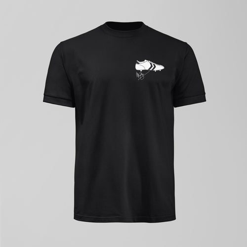 Alan Ball's Famous White Boots Small Design T-Shirt - Forever Everton