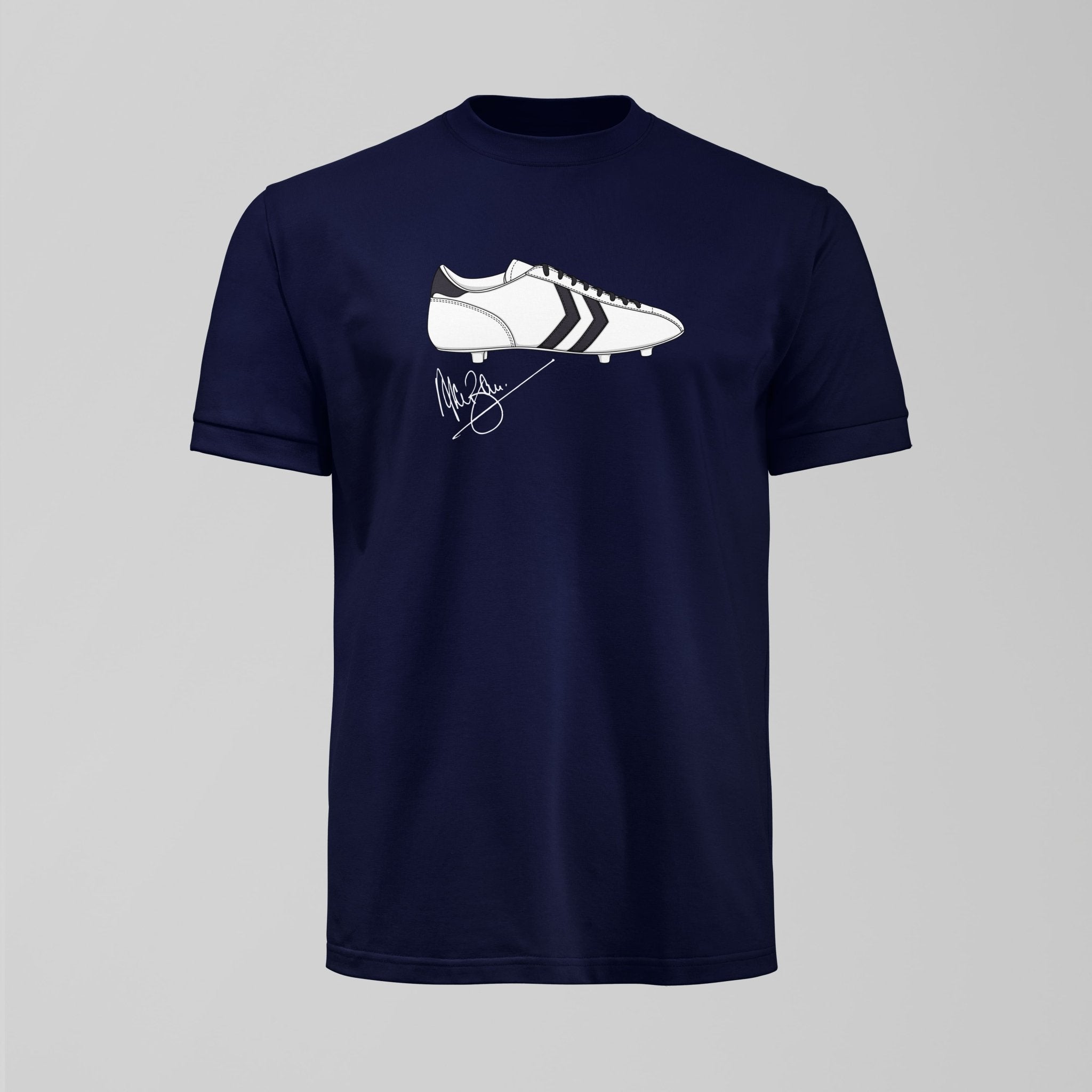 Alan Ball's Famous White Boots T-Shirt - Forever Everton