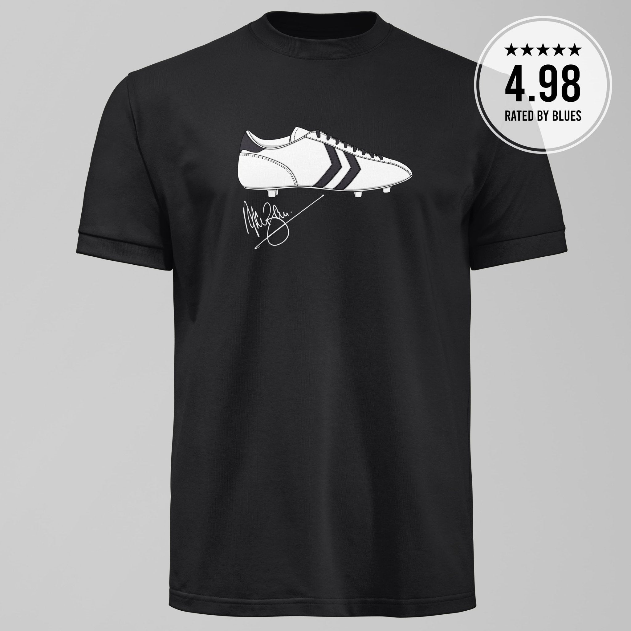 Alan Ball's Famous White Boots T-Shirt - Forever Everton