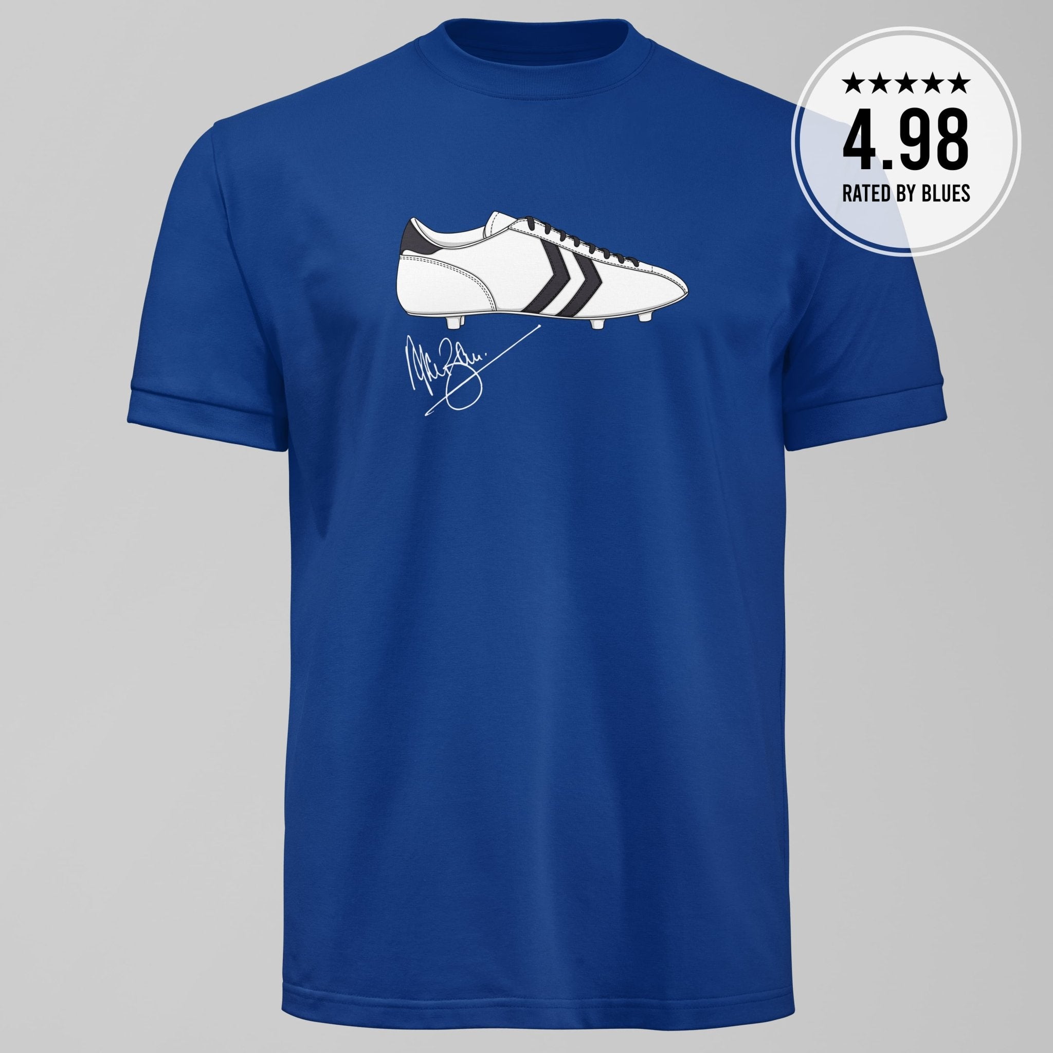 Alan Ball's Famous White Boots T-Shirt - Forever Everton