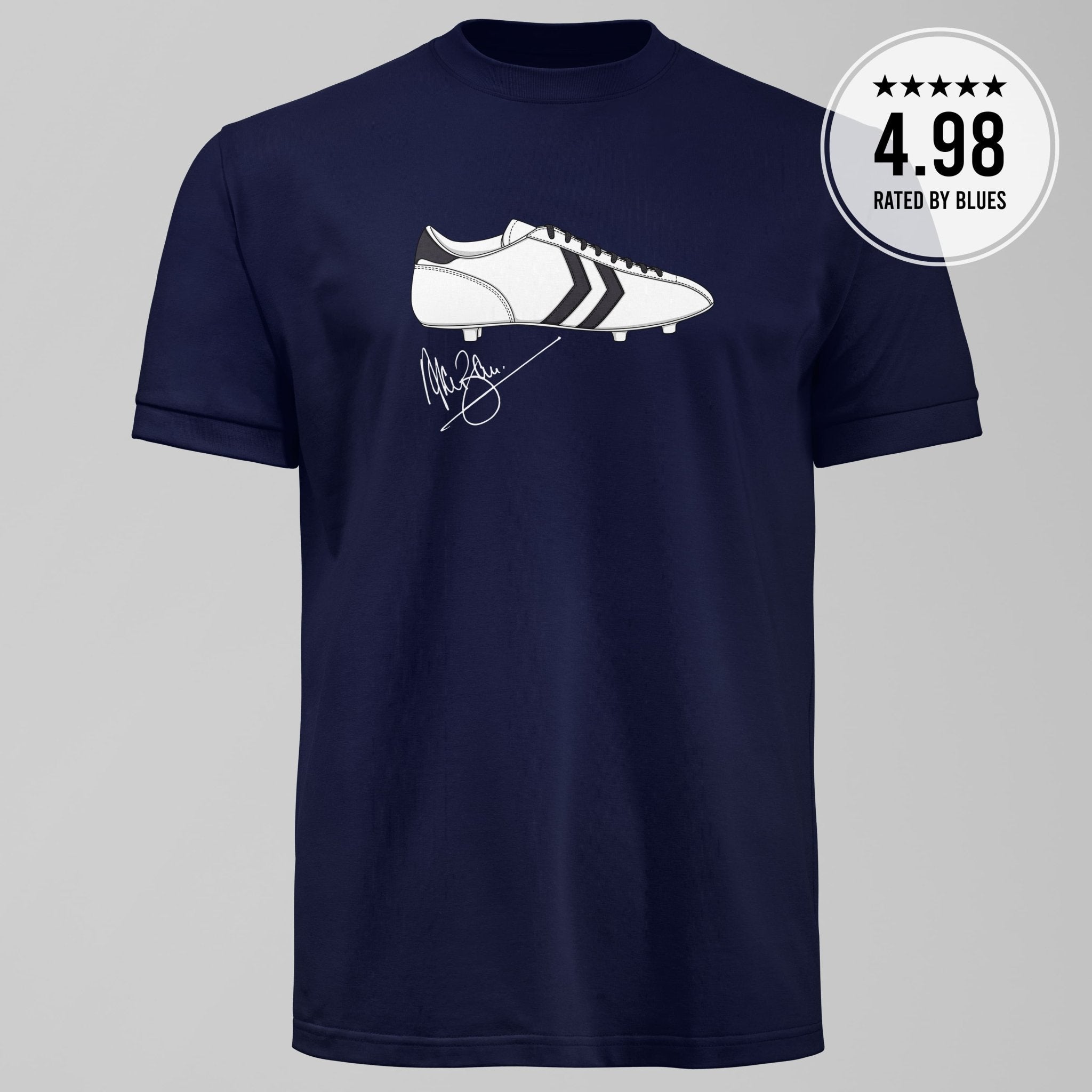 Alan Ball's Famous White Boots T-Shirt - Forever Everton