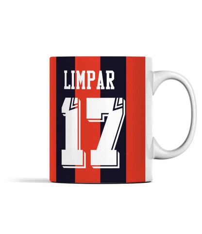 Anders Limpar Mug - The Super Swede - Forever Everton