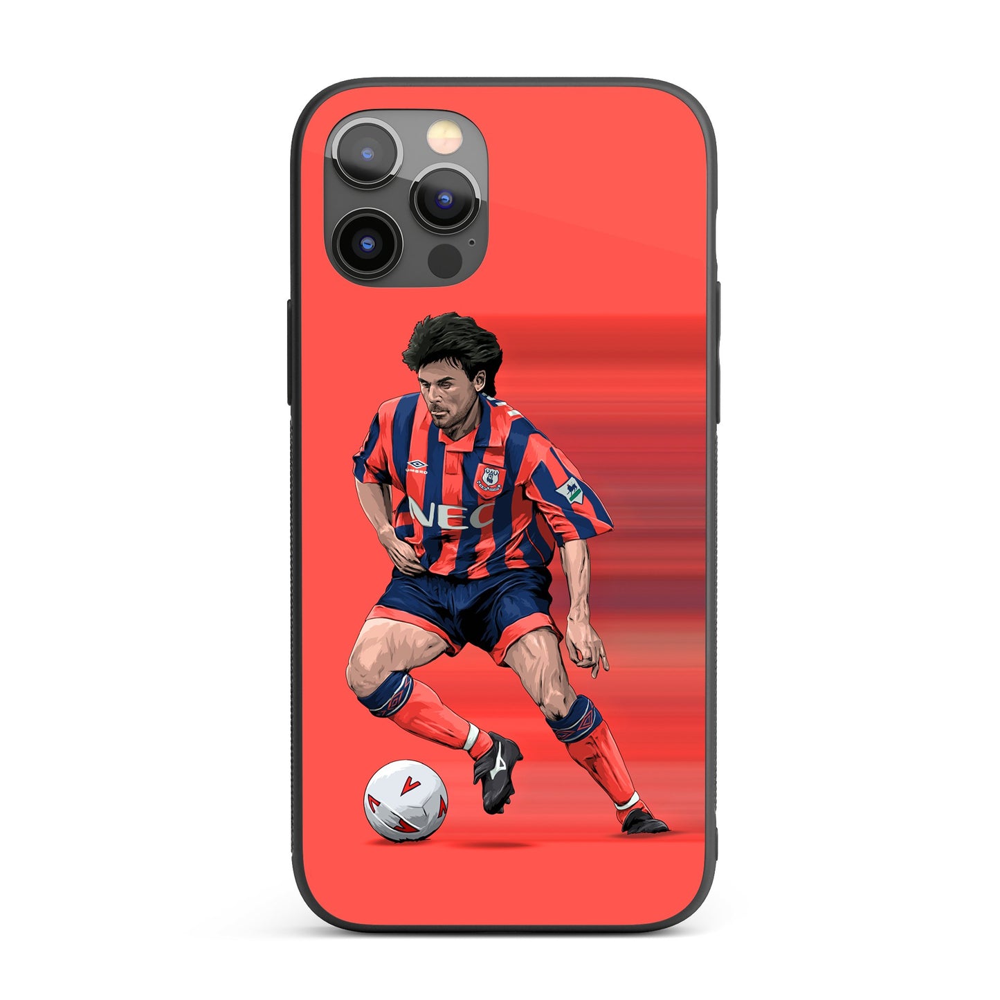 Anders Limpar - Super Swede - Phone Case - Forever Everton