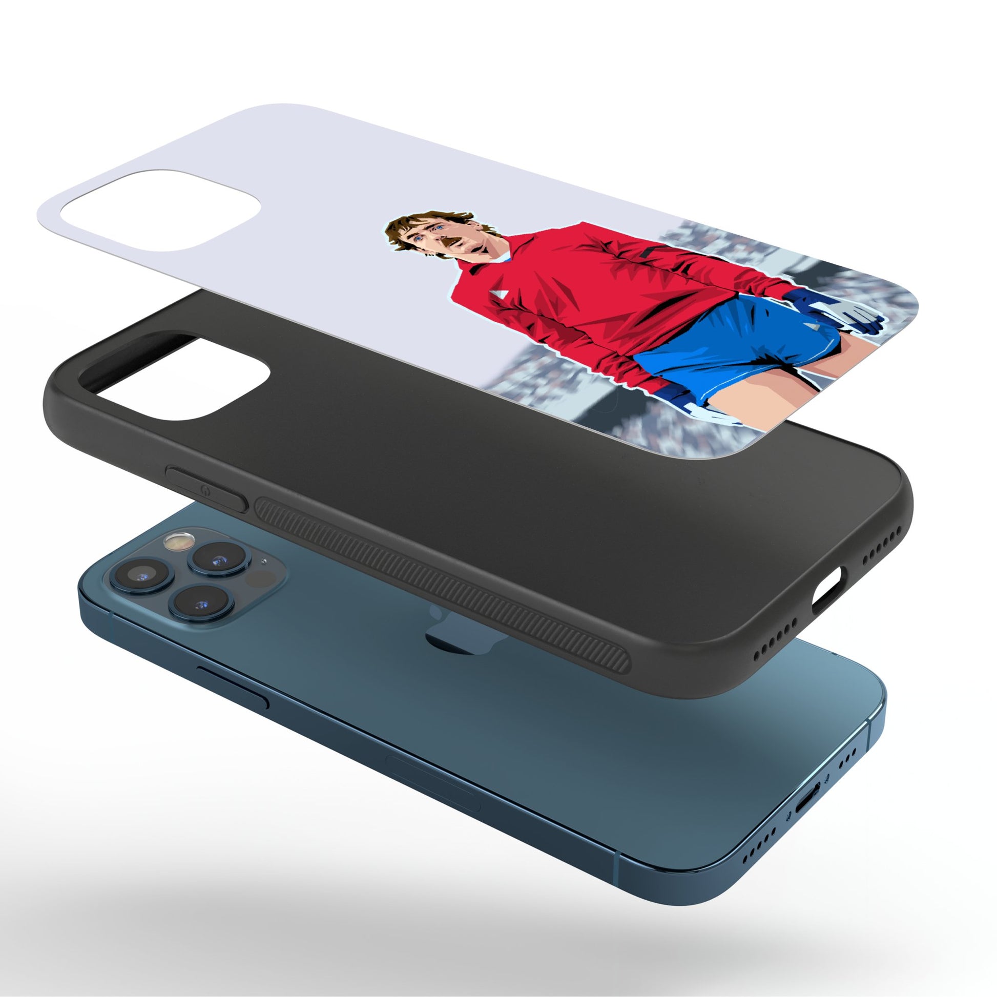 Anders Limpar - Super Swede - Phone Case - Forever Everton