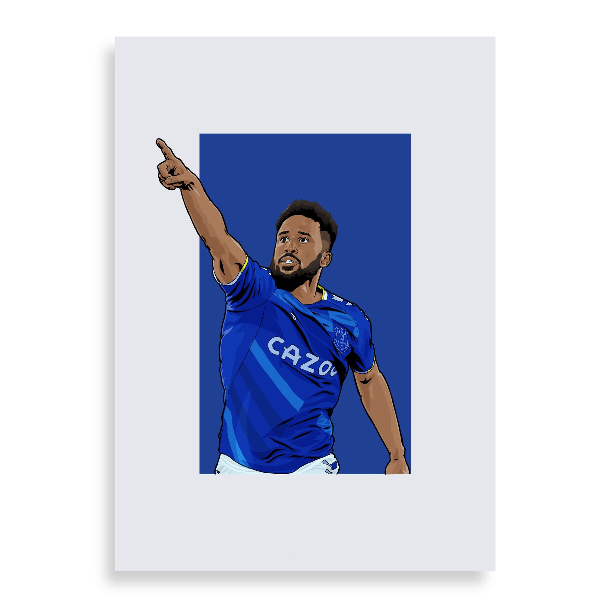 Andros Townsend - Everton 21/22 - Forever Everton