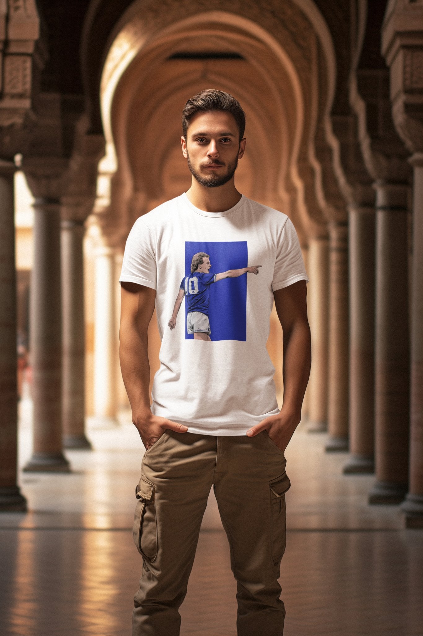 Andy Gray 85 - Everton Tshirt - Forever Everton